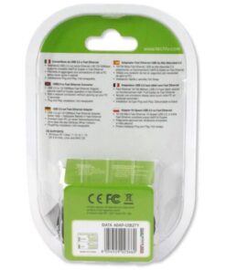 Convertitore da USB2.0 a Fast Ethernet