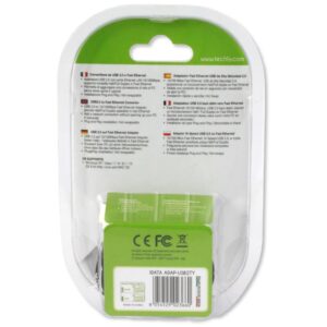 Convertitore da USB2.0 a Fast Ethernet