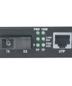 Convertitore per Supporti WDM RX1310/TX1550 Fast Ethernet Fibra