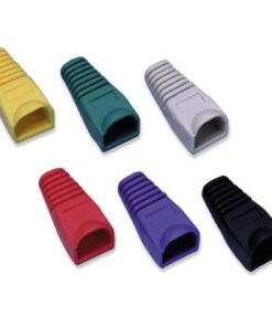 Copriconnettore per Plug RJ45 6.2mm Giallo