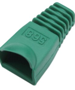 Copriconnettore per Plug RJ45 6.2mm Verde