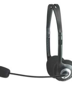 Cuffie Stereo con Microfono e Regolazione del Volume