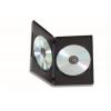 Custodia Doppia per DVD/CD BOX  Nero