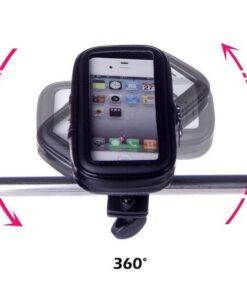 Custodia Impermeabile per Smartphone da Bici fino a 5 pollici