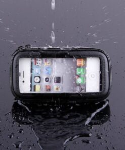 Custodia Impermeabile per Smartphone da Bici fino a 5 pollici