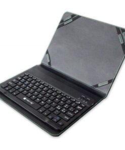 Custodia con Tastiera Bluetooth 3.0 Removibile per Tablet 9.7”/10.1”