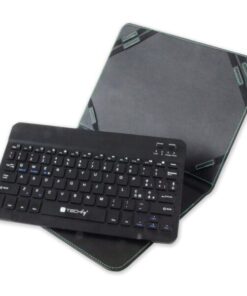 Custodia con Tastiera Bluetooth 3.0 Removibile per Tablet 9.7”/10.1”