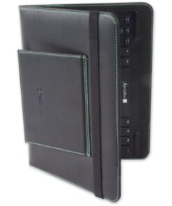 Custodia con Tastiera Bluetooth 3.0 Removibile per Tablet 9.7”/10.1”