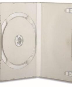 Custodia per DVD/CD BOX Trasparente