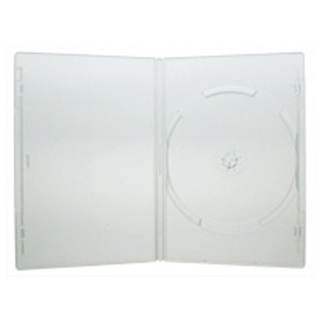 Custodia per DVD/CD BOX Trasparente Slim