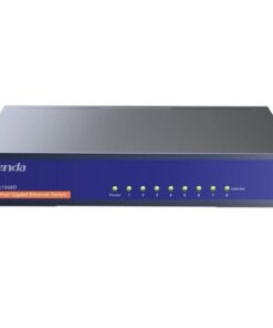 Desktop Switch 8 Porte Gigabit Blu TEG1008D