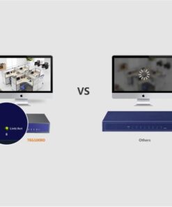 Desktop Switch 8 Porte Gigabit Blu TEG1008D