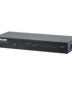 Desktop Switch 8 Porte Gigabit Nero