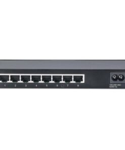 Desktop Switch 8 Porte Gigabit Nero