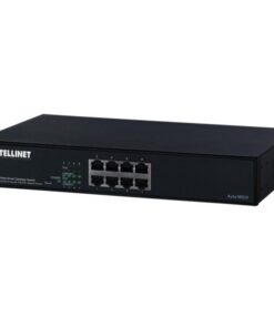 Desktop Web-Smart Switch 8 Porte PoE+