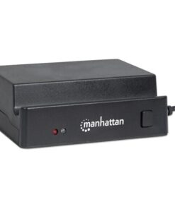 Docking Station 3 Porte USB Ricarica Smartphone e Tablet OTG Nero