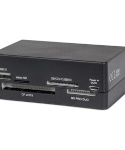 Docking Station 3 Porte USB Ricarica Smartphone e Tablet OTG Nero