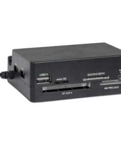 Docking Station 3 Porte USB Ricarica Smartphone e Tablet OTG Nero