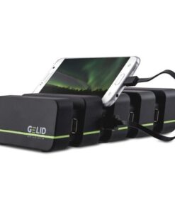 Docking Station 4 Porte USB Ricarica Smartphone e Tablet Fourza