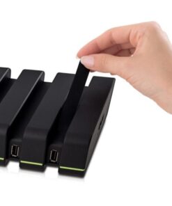Docking Station 4 Porte USB Ricarica Smartphone e Tablet Fourza