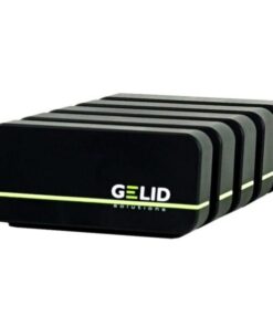 Docking Station 4 Porte USB Ricarica Smartphone e Tablet Fourza