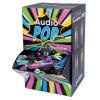 Espositore POP da Banco 60 Cavi Audio Telati 3.5'' Multicolor