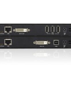 Estensore KVM DVI USB HDBaseT fino 100m, CE610