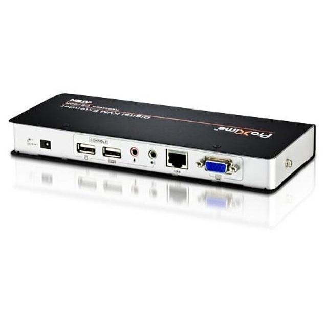 Estensore KVM USB VGA con audio, RS-232 e Deskew 300m, CE770