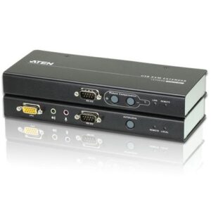 Estensore KVM USB VGA  con audio e RS-232 200m, CE750A