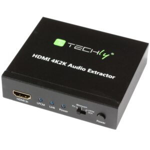 Estrattore Audio da HDMI a LPCM 2CH 4K UHD 3D