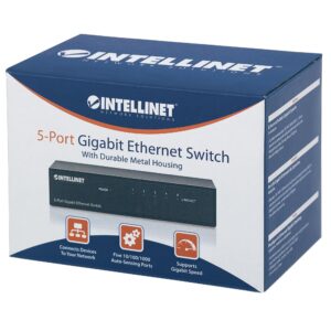 Ethernet Switch Gigabit 5 porte