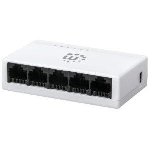 Ethernet Switch Gigabit 5 porte Desktop