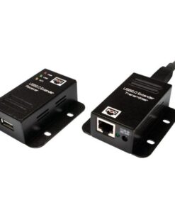 Extender 1 Porta USB su Cavo Cat.5/5e/6 fino a 50m, PoE