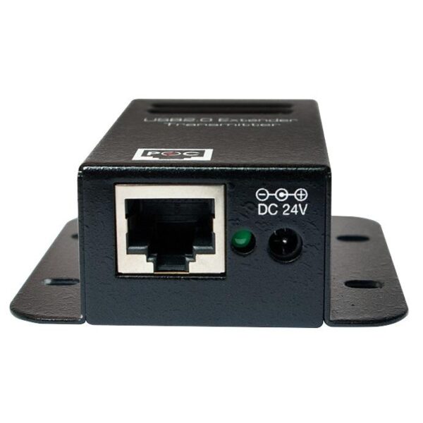 Extender 1 Porta USB su Cavo Cat.5/5e/6 fino a 50m, PoE