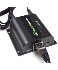 Extender HDMI Full HD 3D IR su cavo Cat.5E/6/6A/7 60m Autoregolato