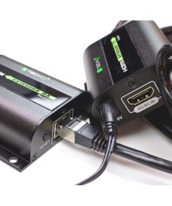 Extender HDMI Full HD 3D IR su cavo Cat.5E/6/6A/7 60m Autoregolato