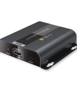 Extender HDMI HDBitT PoE Full HD con IR su Cavo Cat.5e/6 fino a 120m