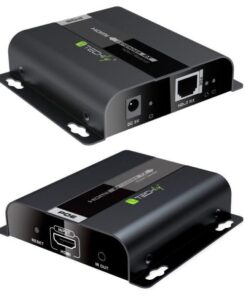 Extender HDMI HDBitT PoE Full HD con IR su Cavo Cat.5e/6 fino a 120m
