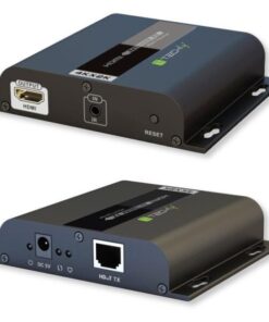 Extender HDMI HDbitT 4K UHD con IR su Cavo Cat.6 fino a 120m