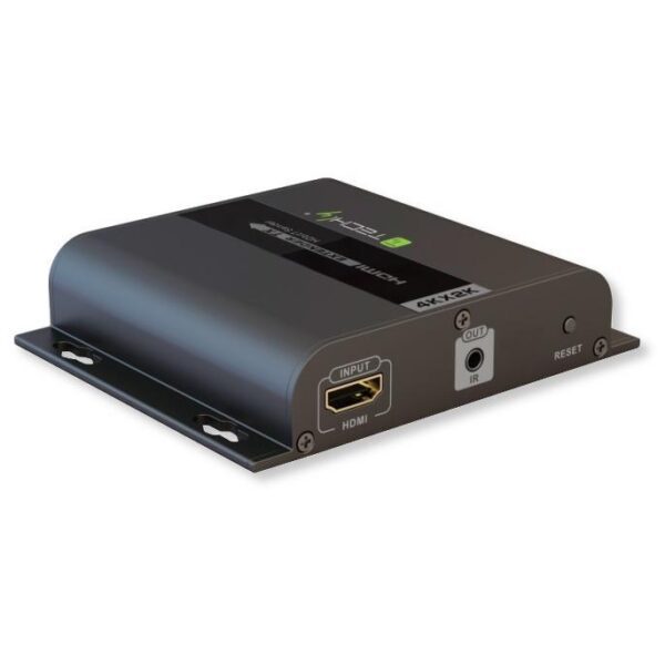 Extender HDMI HDbitT 4K UHD con IR su Cavo Cat.6 fino a 120m