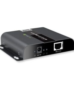 Extender HDMI HDbitT PoE 4K UHD con IR su Cavo Cat.6 fino a 120m