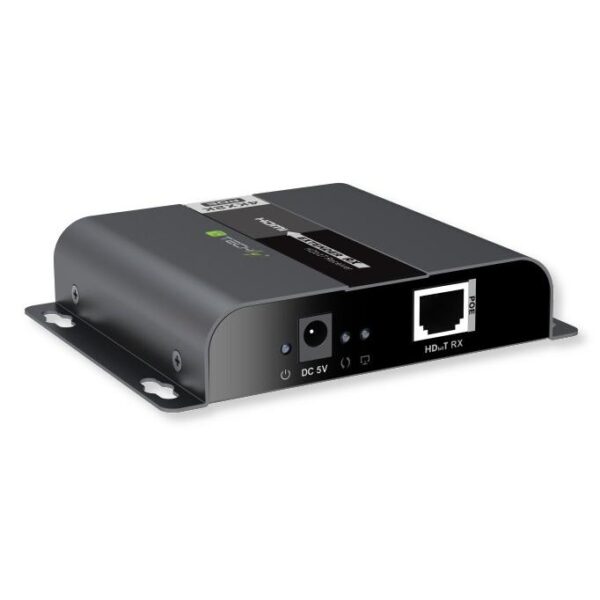 Extender HDMI HDbitT PoE 4K UHD con IR su Cavo Cat.6 fino a 120m