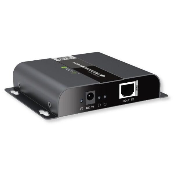 Extender HDMI HDbitT PoE 4K UHD con IR su Cavo Cat.6 fino a 120m