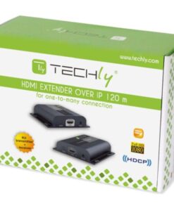 Extender HDMI HDbitT con IR su Cavo Cat.6 fino a 120m