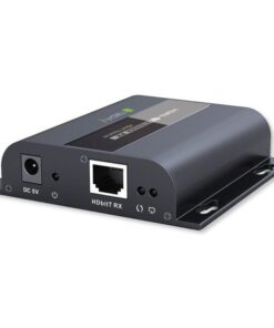 Extender HDMI HDbitT con IR su Cavo Cat.6 fino a 120m
