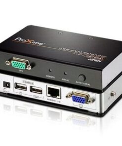 Extender KVM VGA, mouse e tastiera su Cat 5, CE700A