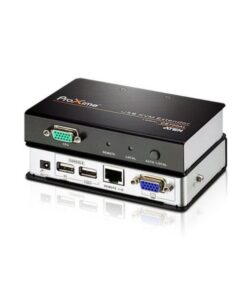 Extender KVM VGA, mouse e tastiera su Cat 5, CE700A