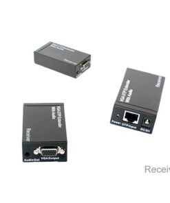 Extender/ Splitter Audio / Video 8 Porte su Cavo Cat5E 300 m