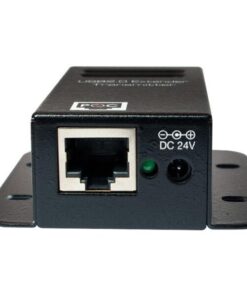 Extender USB su Cavo Cat.5/5e/6 fino a 50m con Hub 4 Porte, PoE