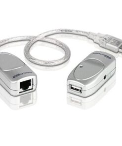 Extender USB su Cavo di Rete RJ45 Cat.5/5E/6 fino a 60m, UCE60
